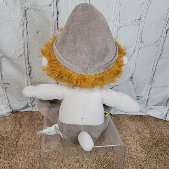 Build A Bear SMURF Naughty Hackus Gray Plush BABW The Smurfs Movie 2 Two Stuffed - Picture 3 of 8